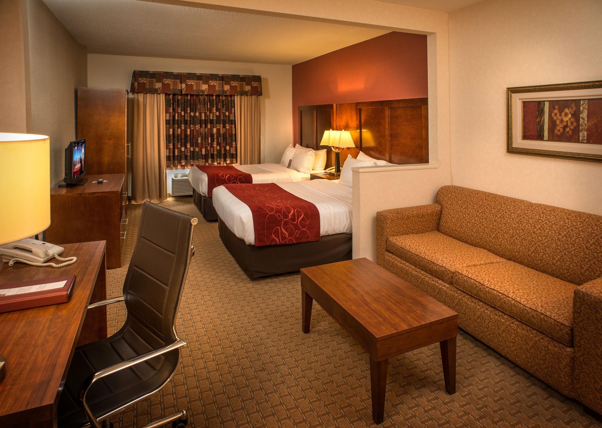 Comfort Suites Prestonsburg West Exterior foto