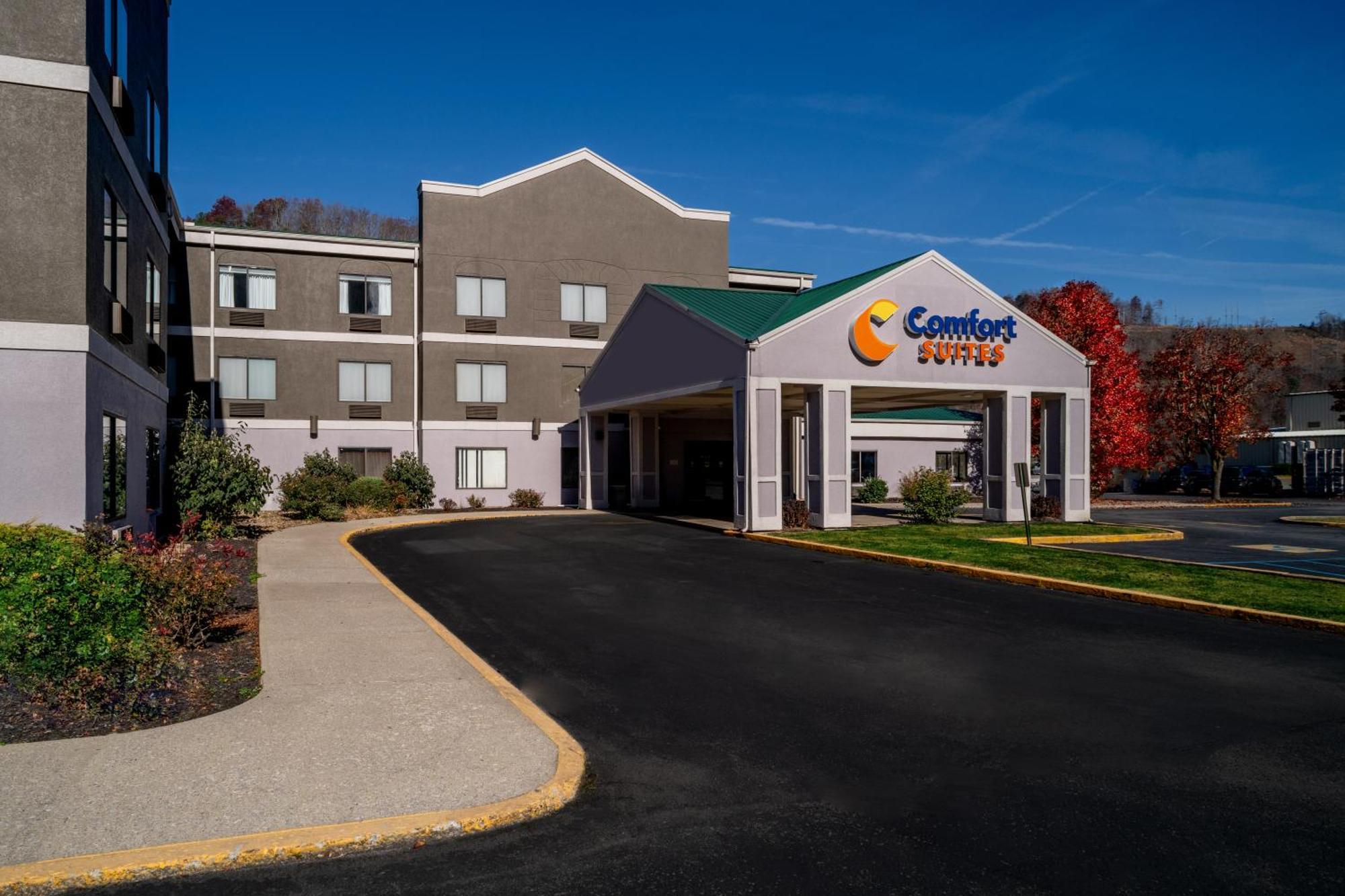 Comfort Suites Prestonsburg West Exterior foto